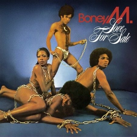 Boney M. – Love For Sale LP