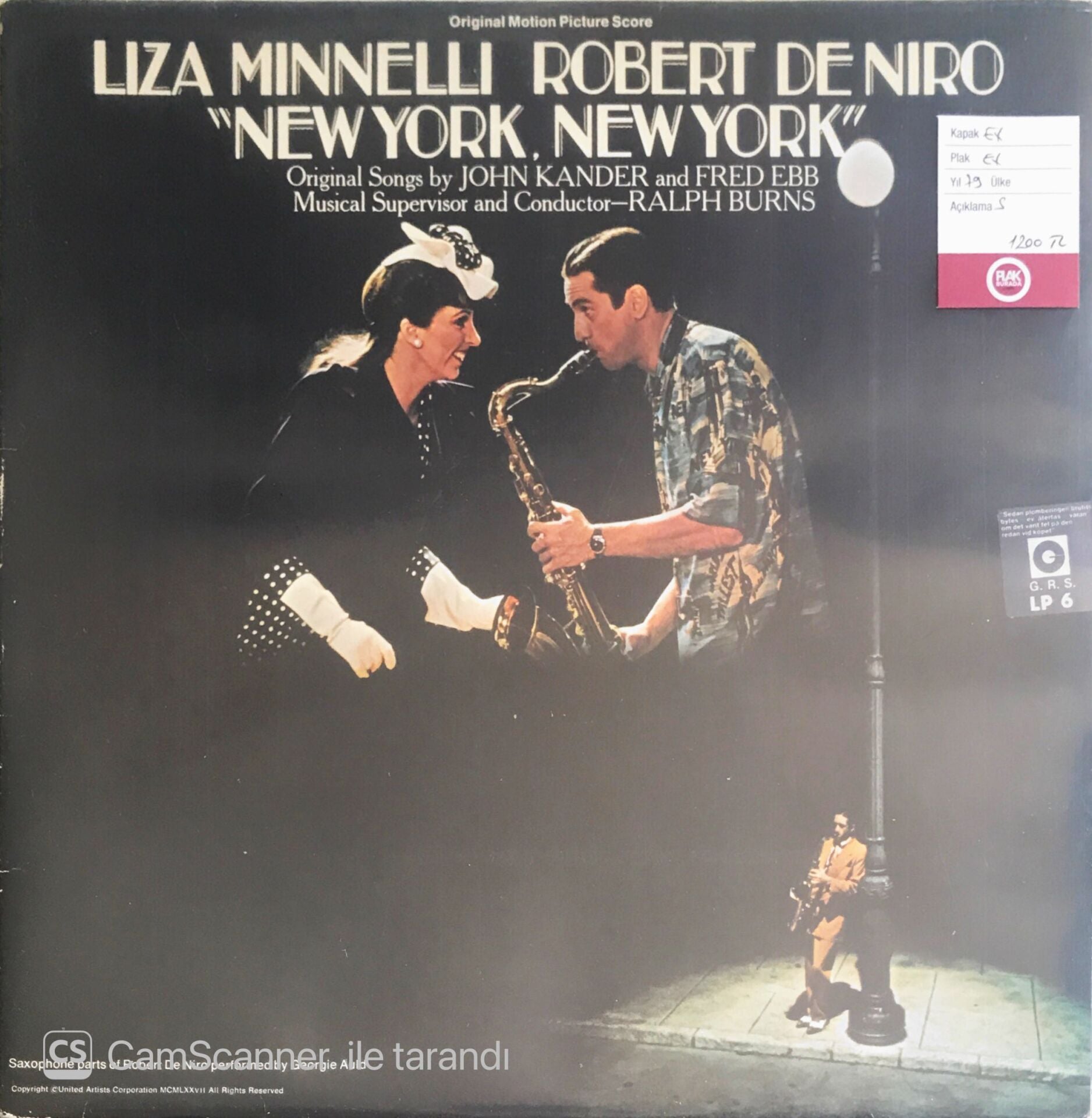 Liza Minelli & Robert De Niro - ''New York, New York'' - Double LP