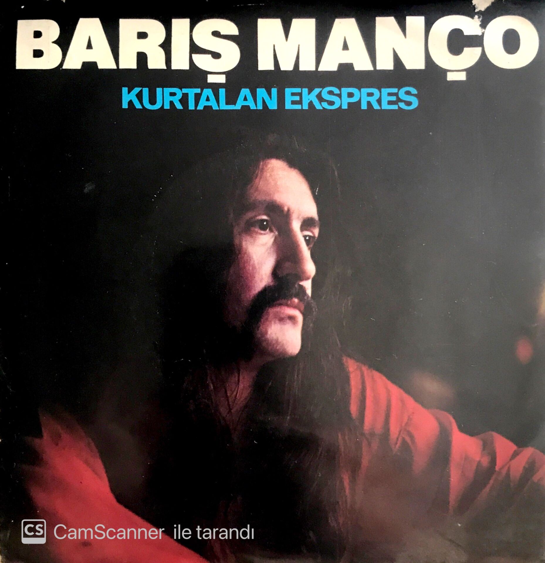 Barış Manço Kurtalan Ekspress Halhal 45lik