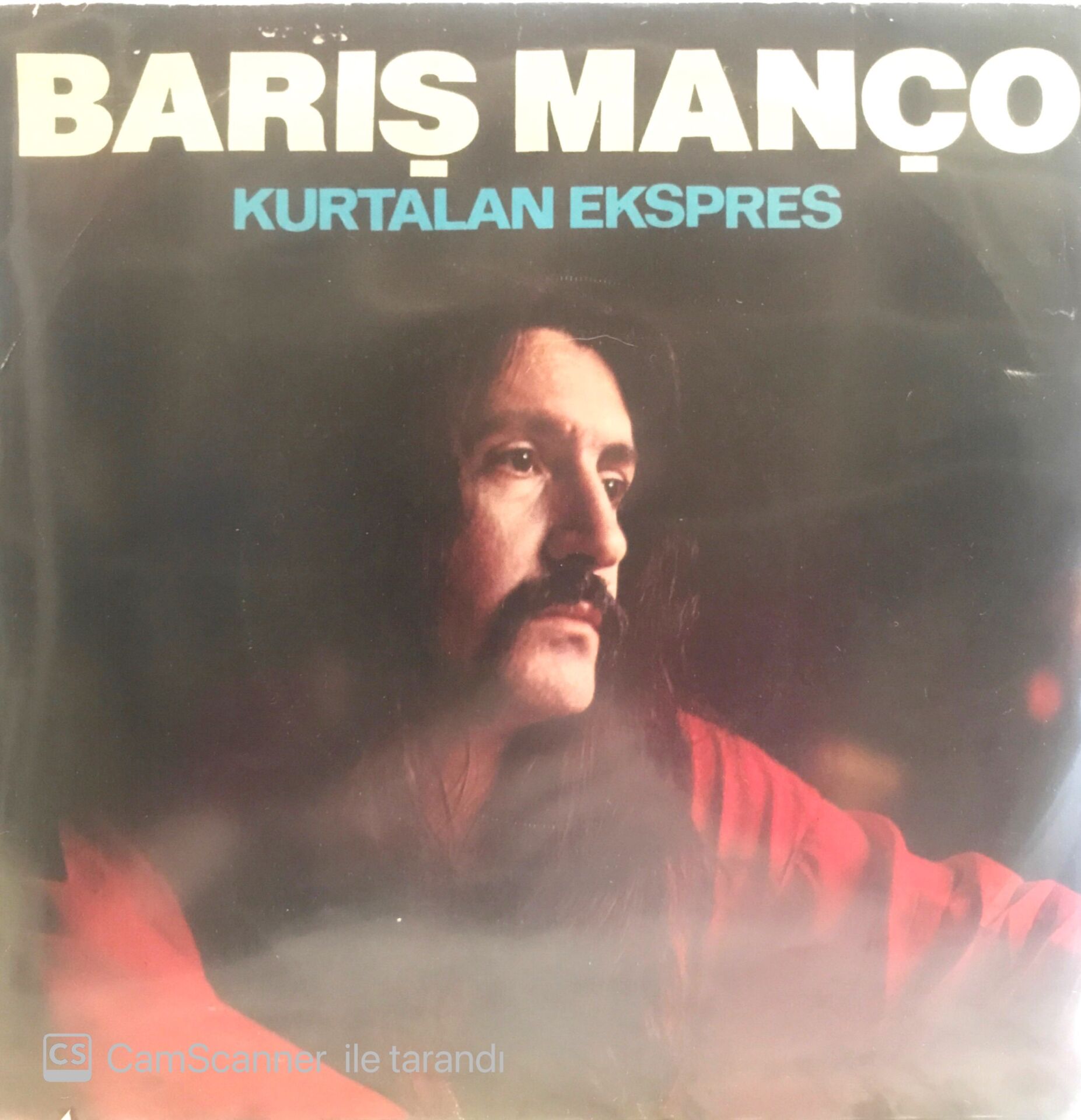 Barış Manço Kurtalan Ekspress Halhal 45lik