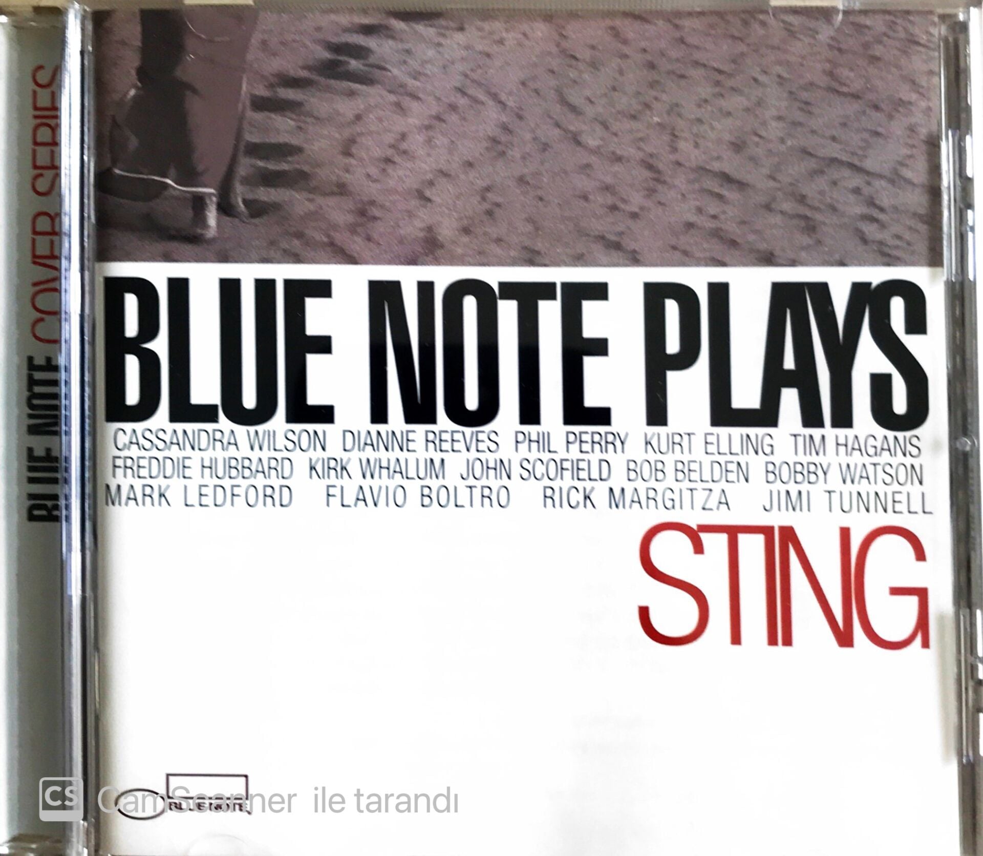 Blue Note Plays Sting - CD