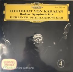 Herbert Von Karajan Brahms: Symphony No 4 - Berlıner Phılharmonıker LP