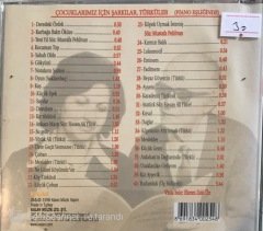 Çocuklarımız İçin Şarkılar Türküler (Piano Eşliğinde) CD