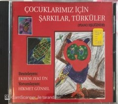 Çocuklarımız İçin Şarkılar Türküler (Piano Eşliğinde) CD