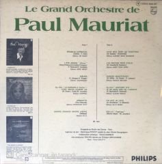 Paul Mauriat - L'ete Indien LP