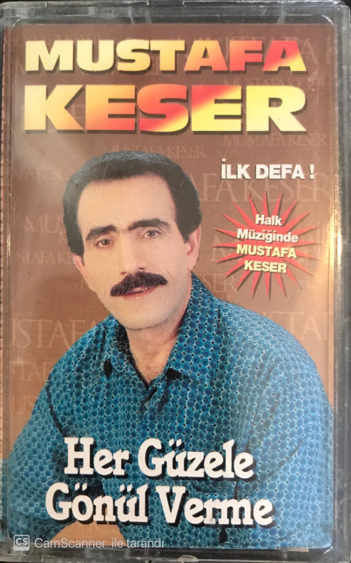 Mustafa Güzel - Her Güzele Gönül Verme KASET