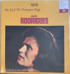 Celeste Rodrigues The Art Of The Portuguese Fado LP