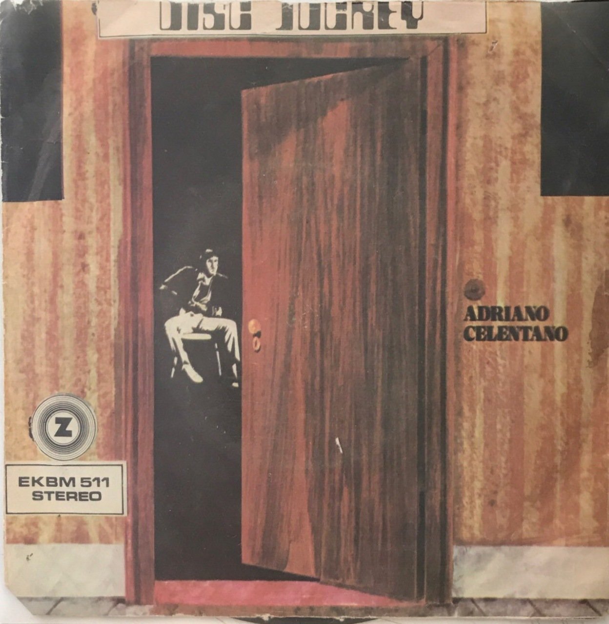 Adriano Celentano Disc Jockey 45lik