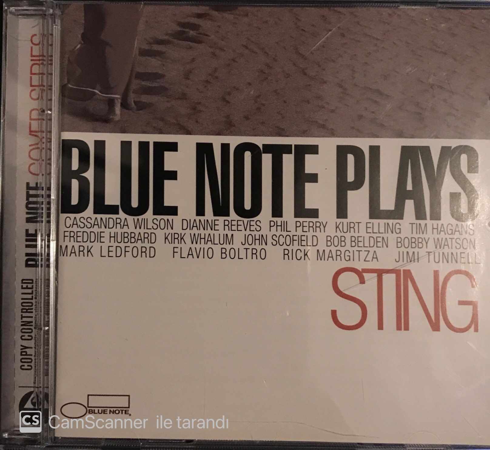 Blue Note Plays Sting CD