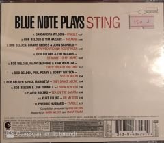 Blue Note Plays Sting CD