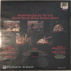 Testament Live At Eindhoven LP