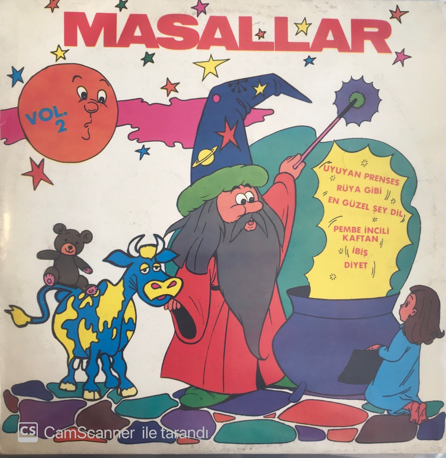 Masallar Vol.2 LP
