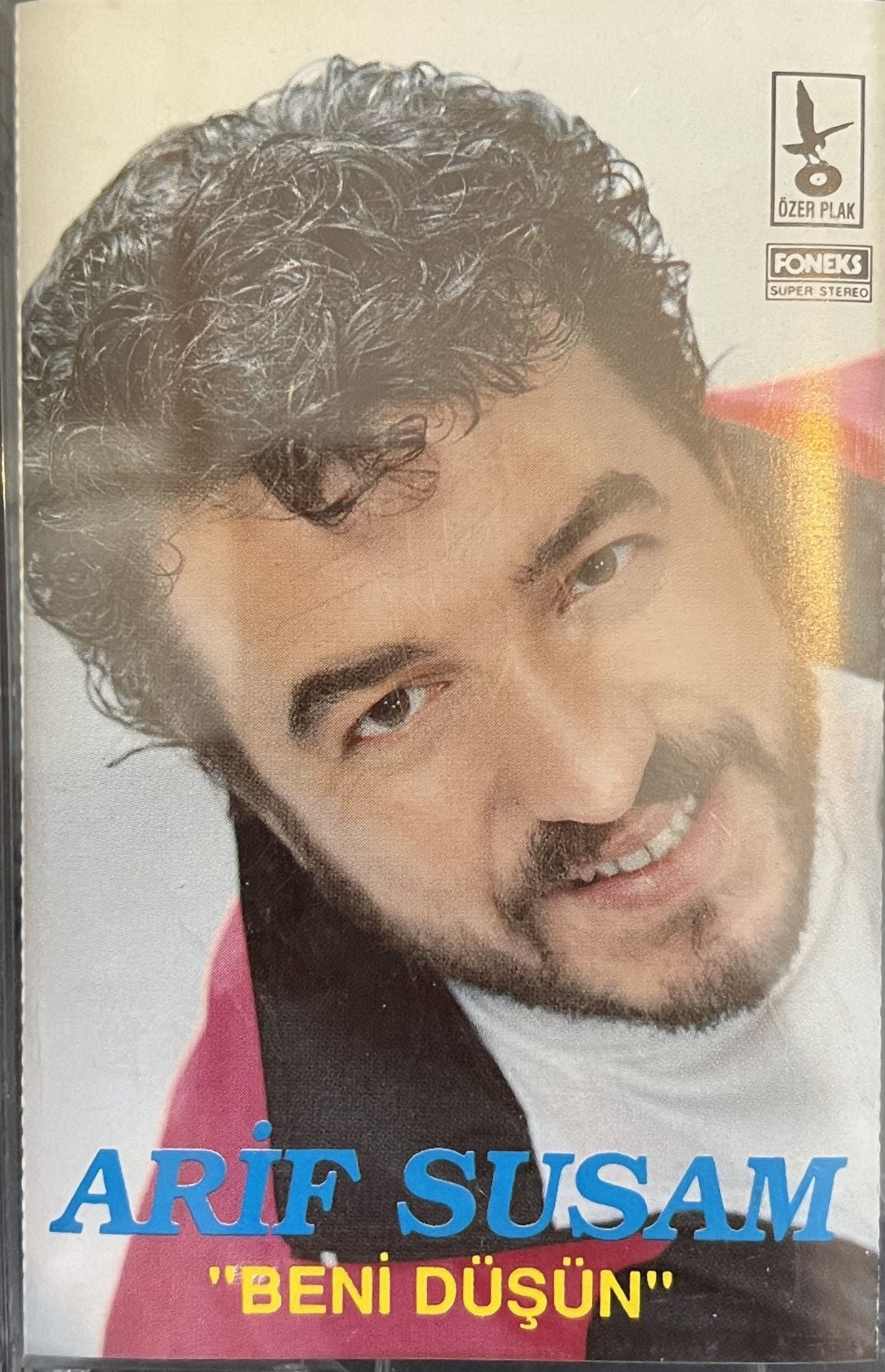 Arif Susam - Beni Düşün KASET