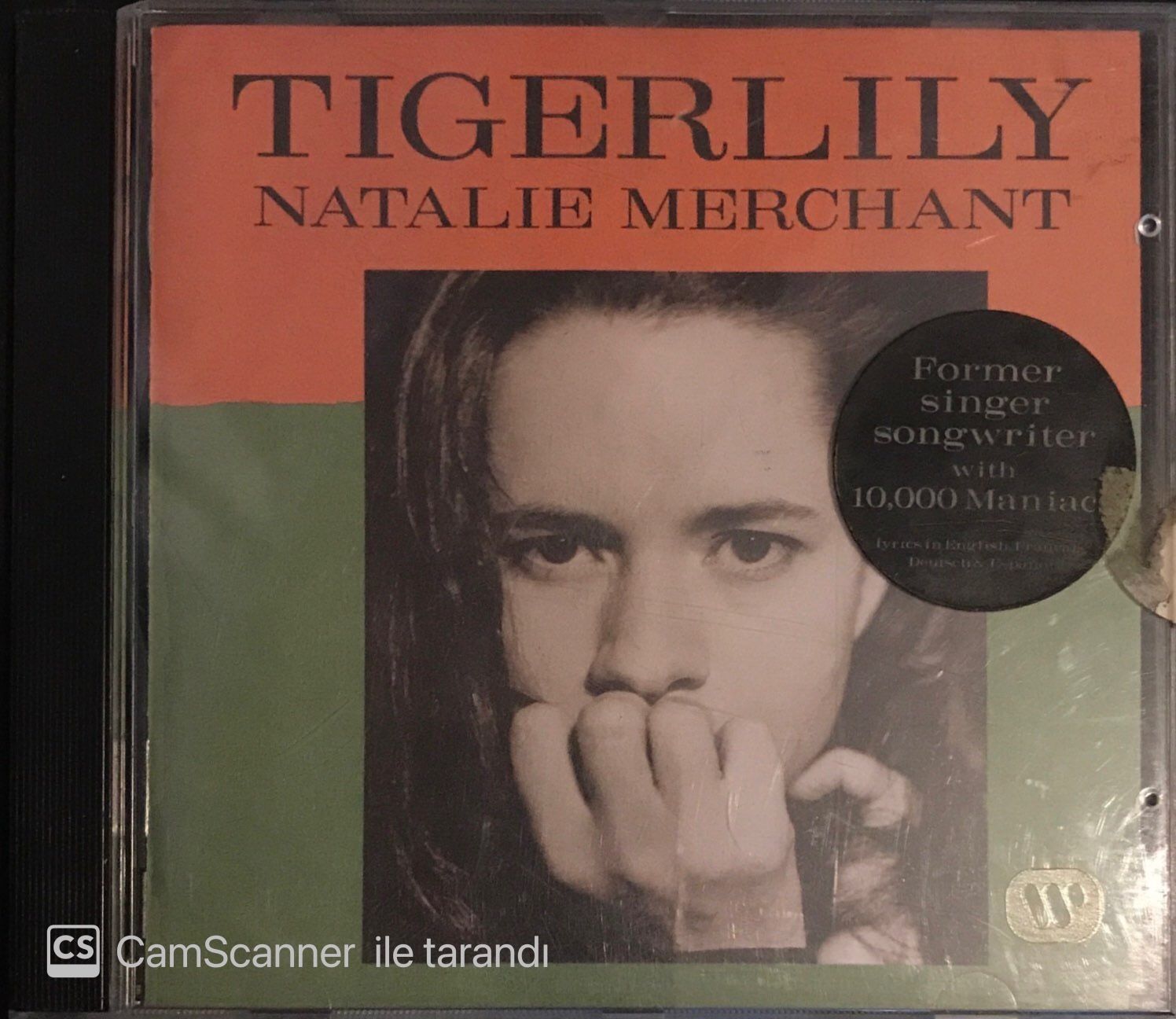 Natalie Merchant -Tigerlily CD
