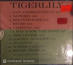 Natalie Merchant -Tigerlily CD