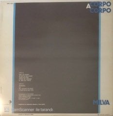 Milva A Corpo Corpo LP