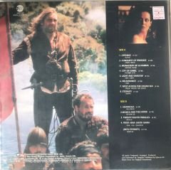 Vangelis 1492 Conuest Of Paradise Güney Kore Baskı LP