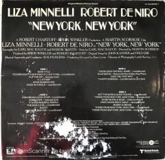 Liza Minelli Robert Deniro New York New York Çift LP