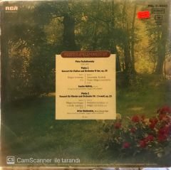 Tchaikowsky - Konzerte LP