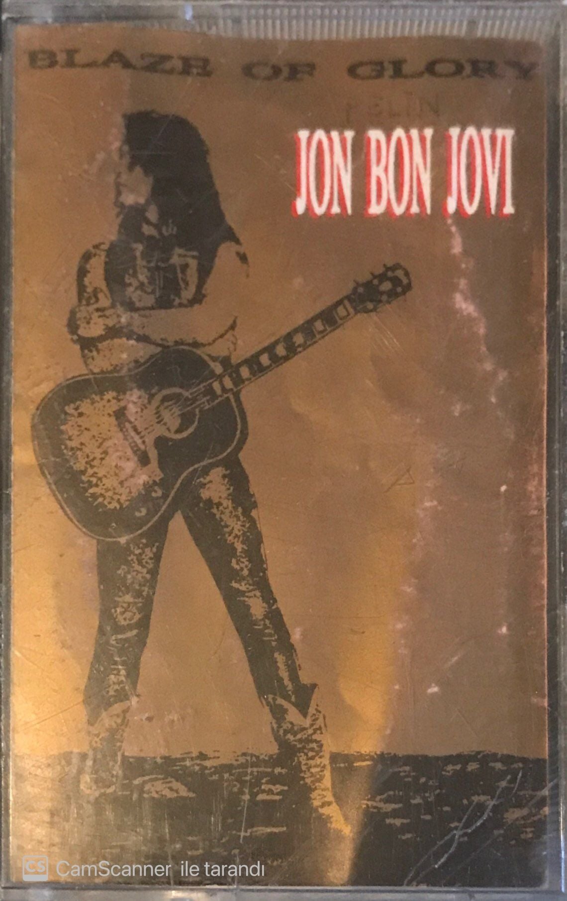 Jon Bon Jovi - Blaze Of Glory KASET