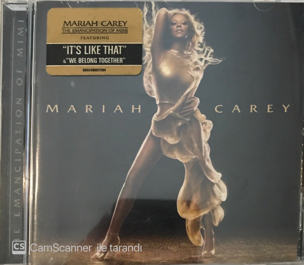 Mariah Carey It's Like That CD