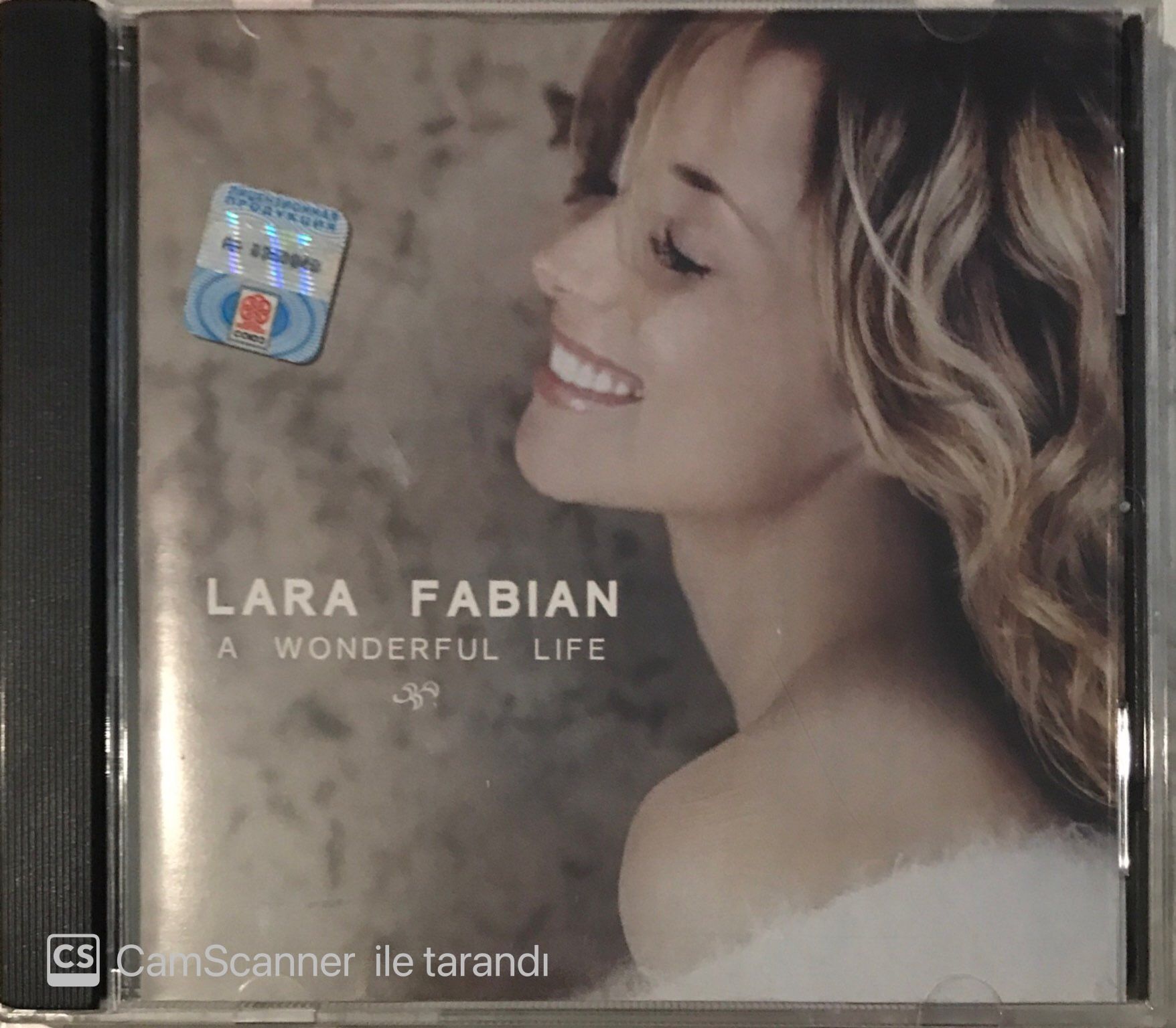 Lara Fabian A Wonderful Life CD
