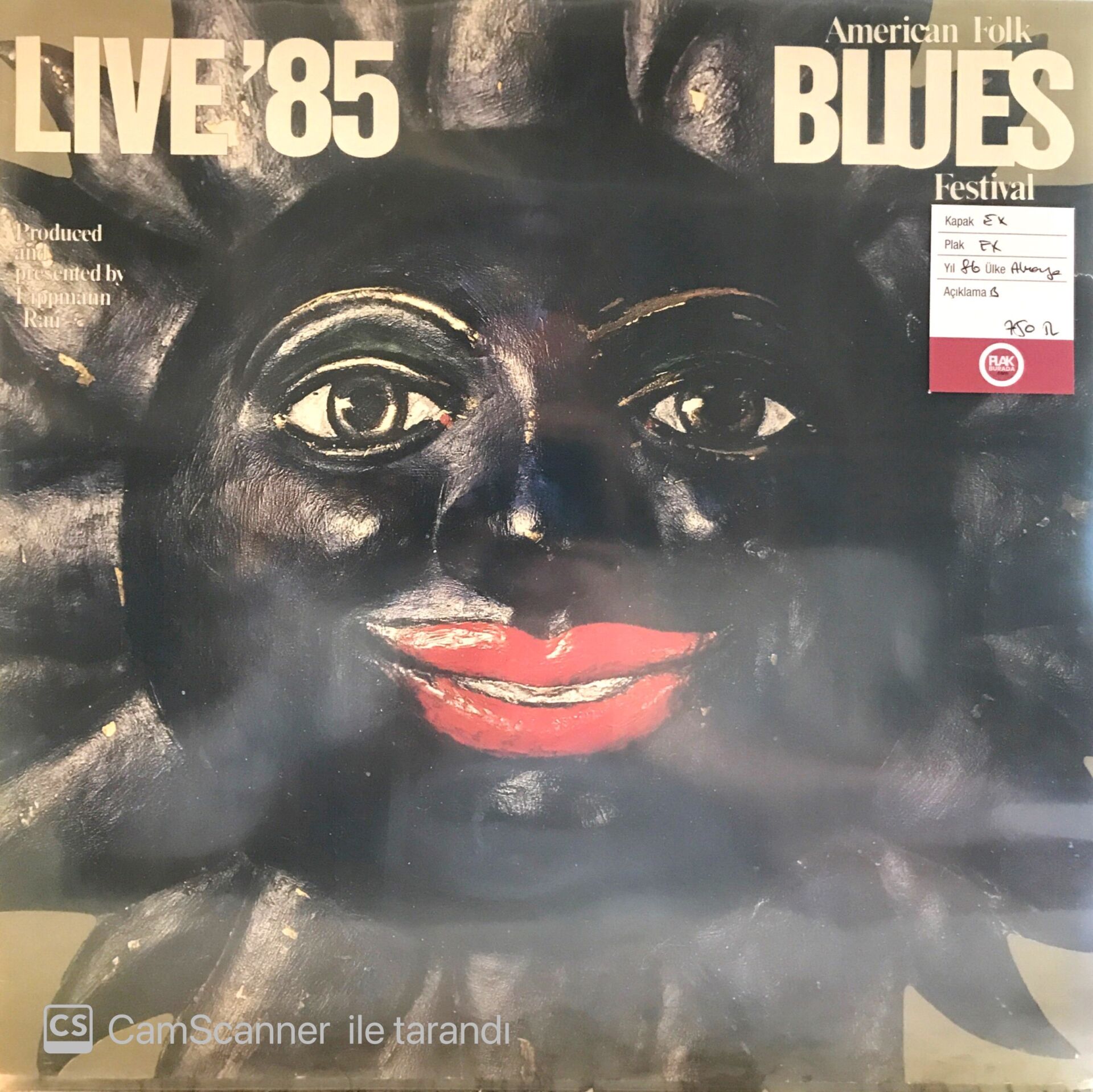 American Folk Blues Festival Live 85 LP