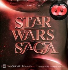 Star Wars Saga ( 2 LP Kırmızı Renkli) LP