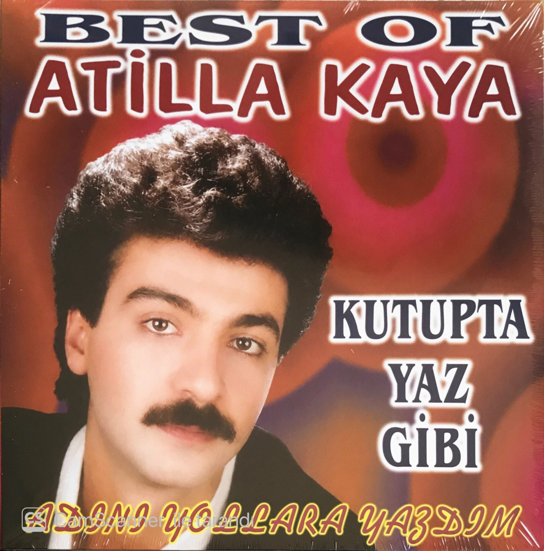 Atilla Kaya - Best Of Atilla Kaya - LP