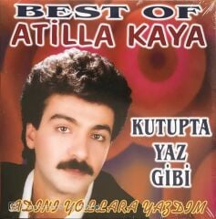 Atilla Kaya - Best Of Atilla Kaya - LP