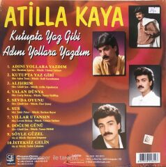 Atilla Kaya - Best Of Atilla Kaya - LP