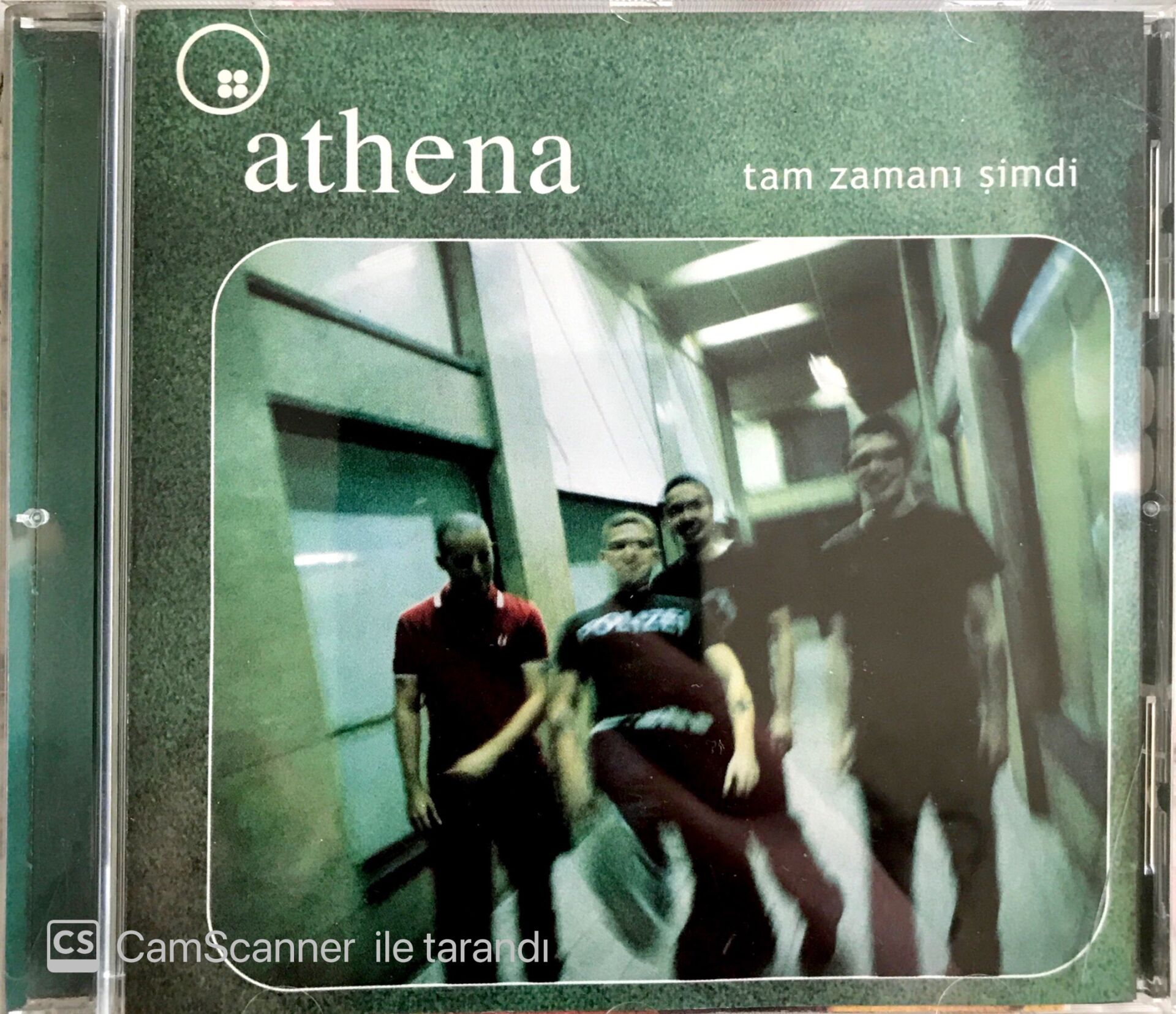 Athena / Tam Zamanı Şimdi CD