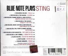 Blue Note Plays Sting - CD