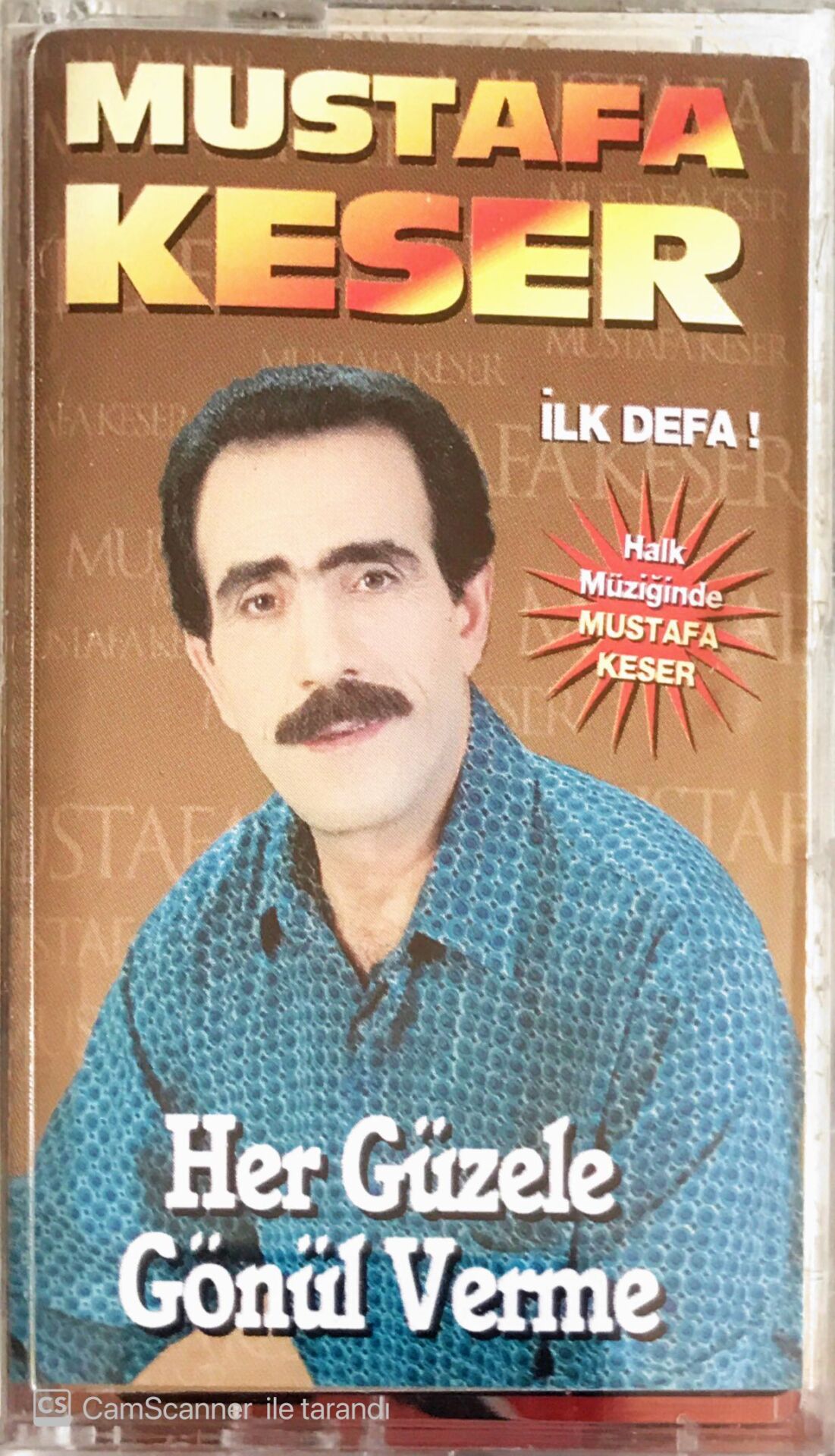 Mustafa Keser - Her Güzele Gönül Verme - KASET