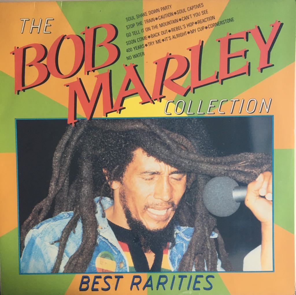 The Bob Marley Collection Best Rarities  LP