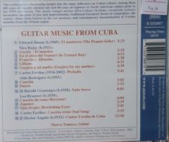 Guitar Music From Cuba CD
