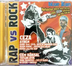 Rap vs Rock - Ceza, Ayben, Cem Köksal CD