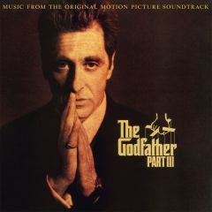The Godfather Part III (Limited Edition Kırmızı Renkli Plak) LP
