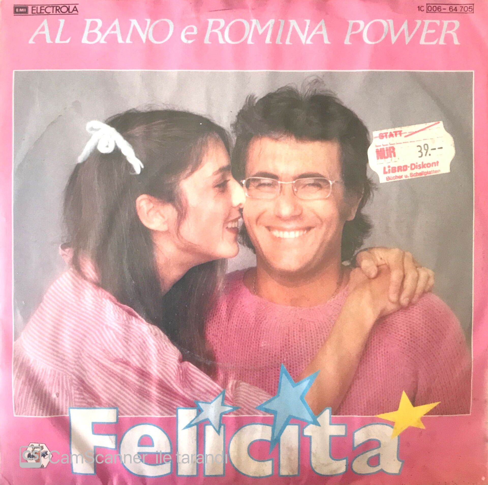 Al Bano E Romina Power / Felicita' 45'lik