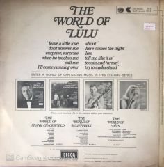 The World Of Lulu LP