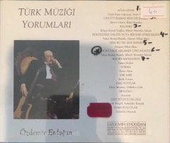 Özdemir Erdoğan Türk Müziği Yorumları CD