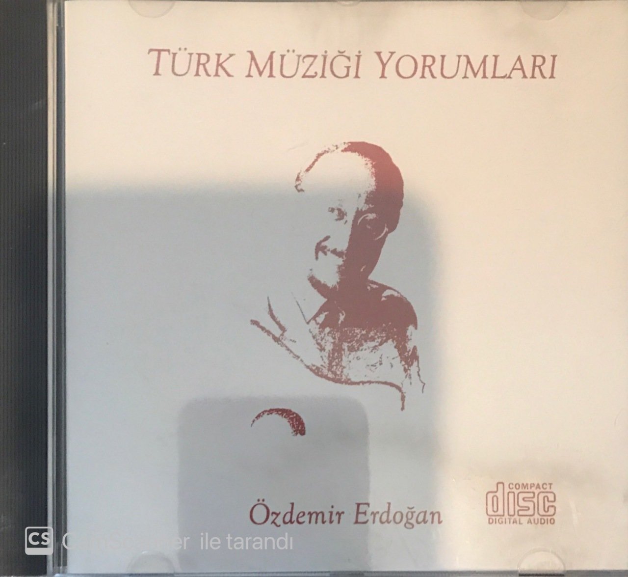 Özdemir Erdoğan Türk Müziği Yorumları CD