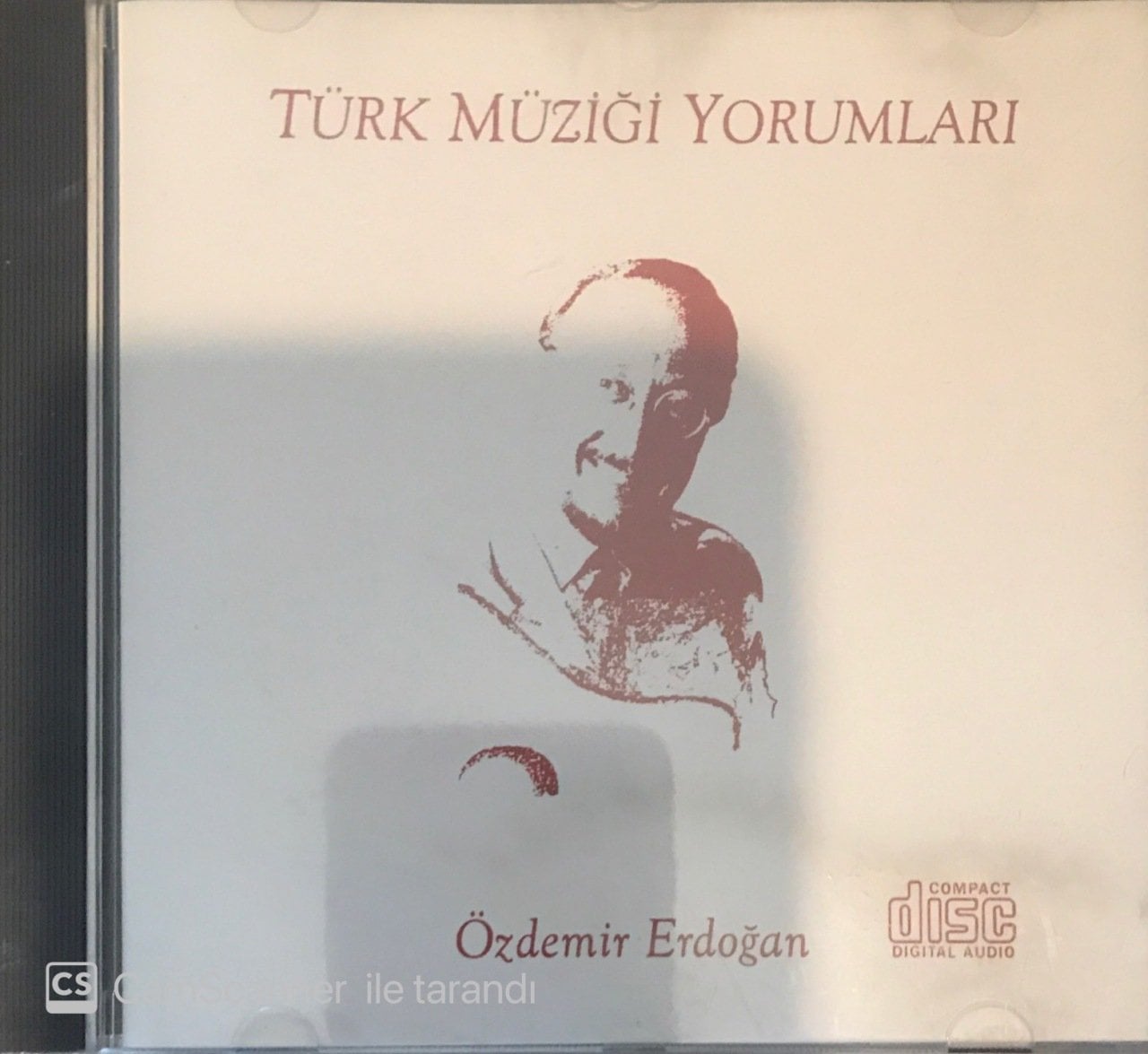 Özdemir Erdoğan Türk Müziği Yorumları CD