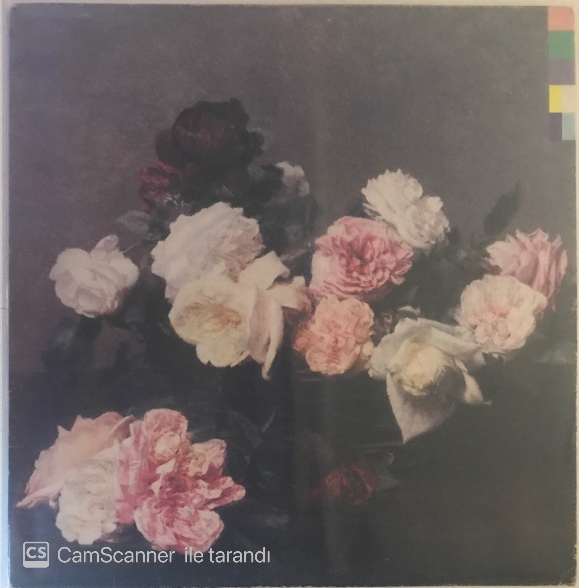 New Order Power Corruption and Lies LP
