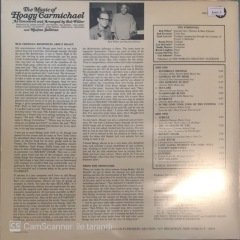 The Music Of Hoagy Carmichael LP