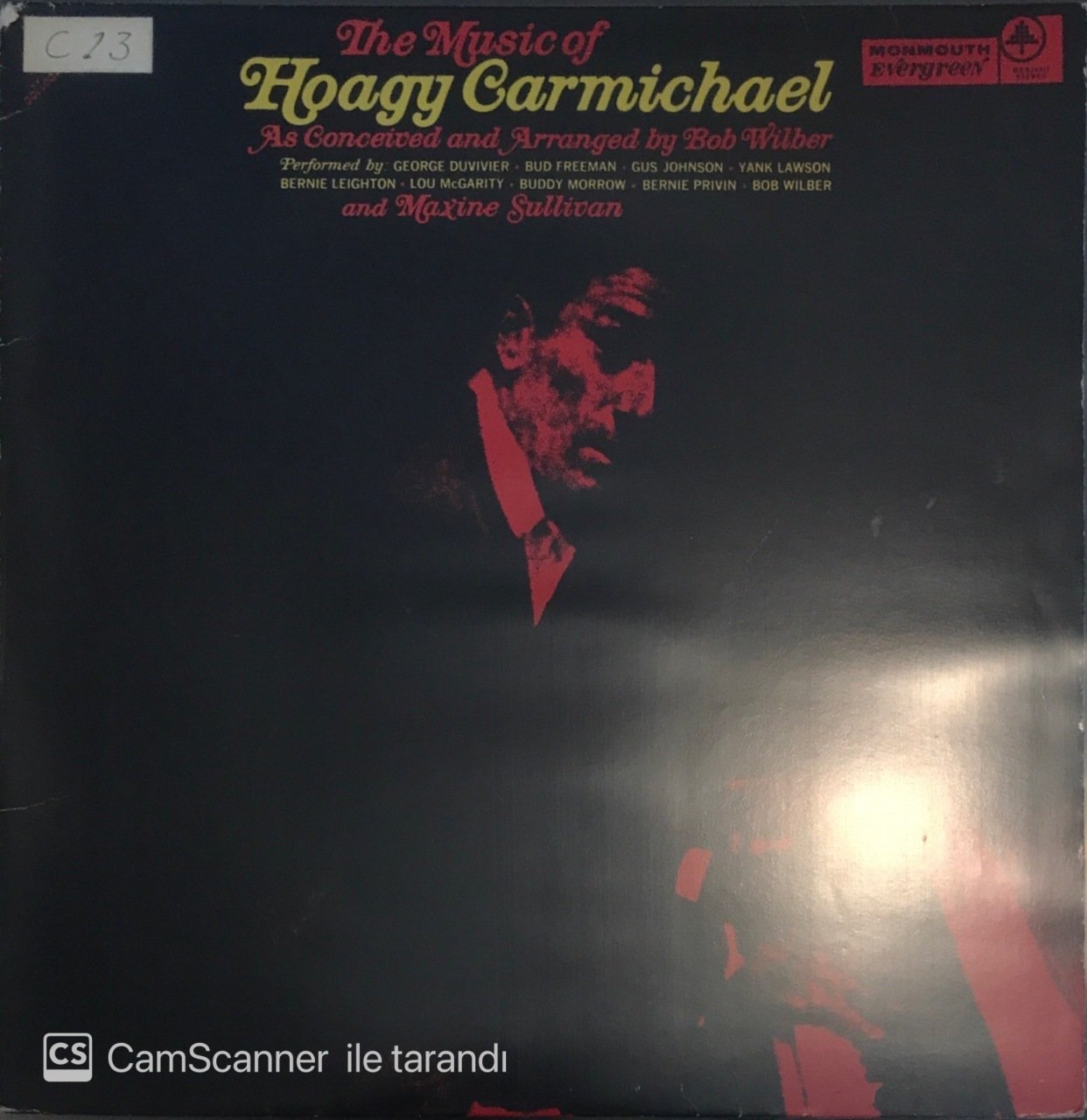 The Music Of Hoagy Carmichael LP