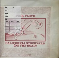 Pink Floyd Califorbia Stockyard On The Road LP