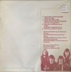 Pink Floyd Califorbia Stockyard On The Road LP