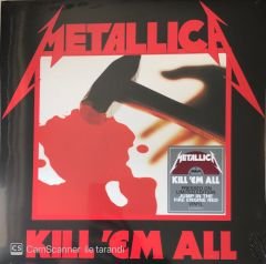 Metallica - Kill 'Em All (Limitli Baskı Kırmızı Renk) LP