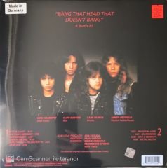 Metallica - Kill 'Em All (Limitli Baskı Kırmızı Renk) LP